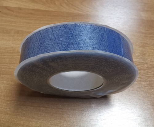 Двусторонняя акриловая лента для подкровельных пленок JV SP 38, 38 мм х 50 м, Чехия